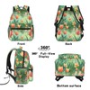 TRYYN Cute Monkey and Banana Casual Backpack, Lightweight Laptop Bag