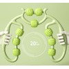 Teogneot Manual Massage Roller, Leg Roller, Leg Massager, Cellulite Deep