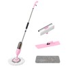 True & Tidy SPRAY-360 Clean Everywhere Spray Mop Kit with