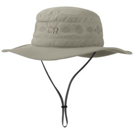 Outdoor Research 19842565 KHAKI Hat, Solar Sun Hat, Khaki, UV (Khaki/M/Lady's), Khaki