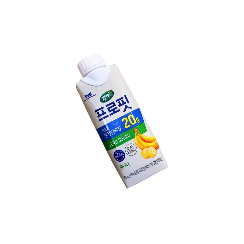 Cellecs 셀렉스 프로핏 밀크 바닐라 250ml 4개 + 셀렉스 프로핏