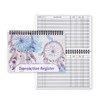 Top Spiral Bound Dream Catcher Checkbook/Transaction Register