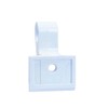 Fridge Freezer Ice Compartment Evaporator Door Hinge For Blomberg 4079750100