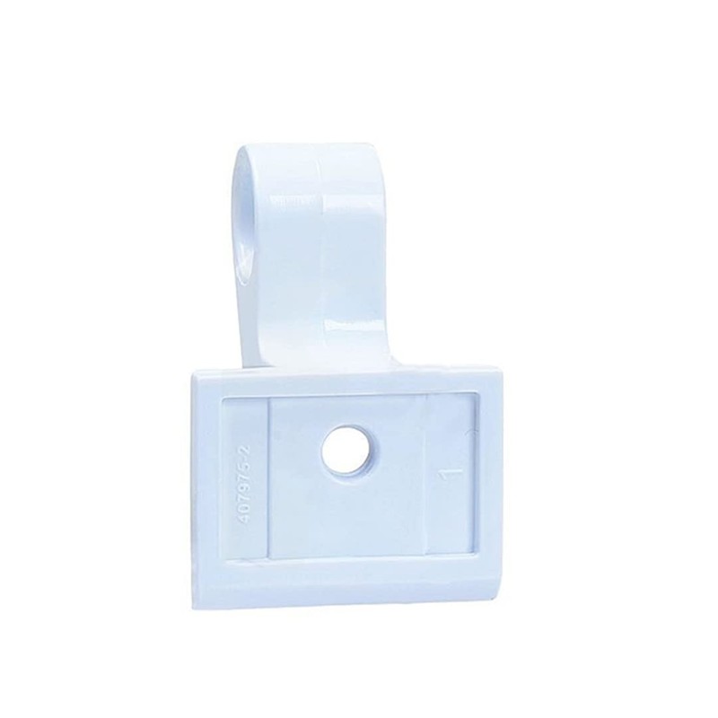Fridge Freezer Ice Compartment Evaporator Door Hinge For Blomberg 4079750100