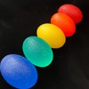 6 Pcs Egg shaped Finger Training Ball RUIFUNETEK Squeeze Ball