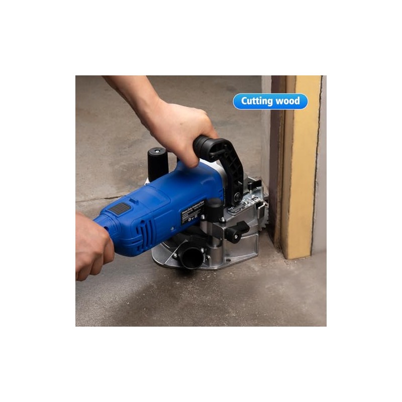 EUS-W1 6.5" Alloy Blade for EUS1800 Undercut Jamb Saw, 40-Tooth,