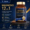 120 Cápsulas Magnesio 12 En 1 Fórmula Completa