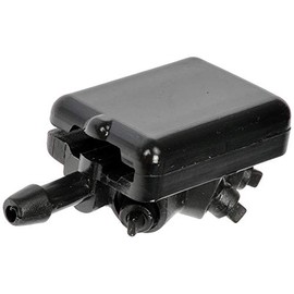 Dorman 47280 Windshield Washer Nozzle Compatible with Select Dodge/Freightliner Models, Black, 1 Count (Pack of 1)