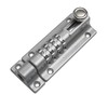 WANGCL Combination Locking Bolt 4 Digit Sliding Lockable Heavy Duty