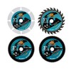 EXFEIN 3 Inch Circular Saw Blades Sets for Metal &