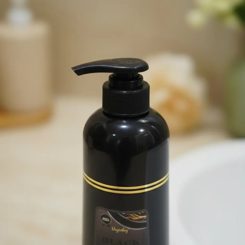 Black Hair Dye Cubre Canas Shampoo Colores Tik Tok
