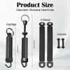 Tailgate Bracket - Pet Ventilation Car Lock with Latch Hook