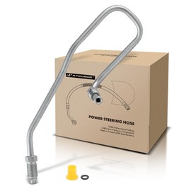 A-Premium Power Steering Pressure Hose Line Assembly Compatible with Nissan Sentra 2000 2001 2002 2003 2004 2005 2006, L4 1.8L 2.0L, Pump To Rack