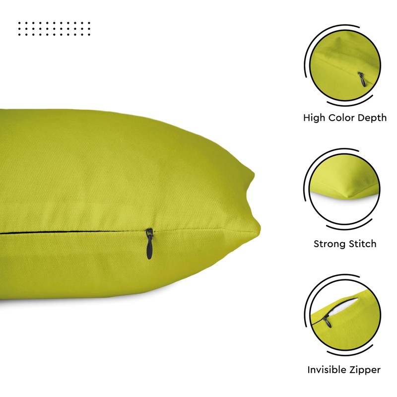 Encasa Homes Cushion Covers 2pc set (60 x 60 cm)