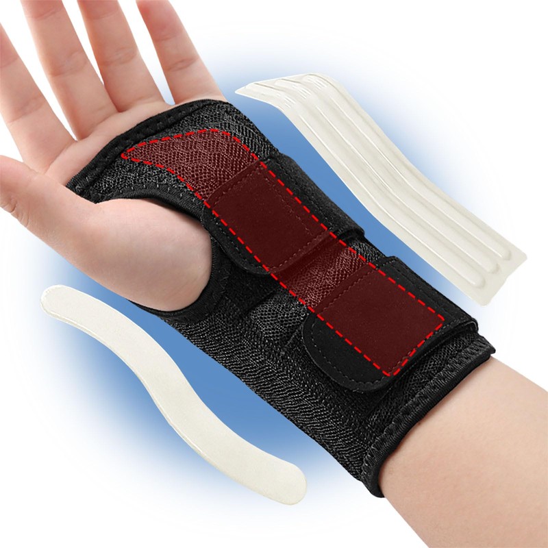 Wrist Brace, Adjustable Wrapping Wrist Support, Wrist Guard Bandage Thumb