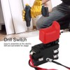 DC 7.2V-24V 16A Trigger for Electric Drilling Control Adjustable Speed