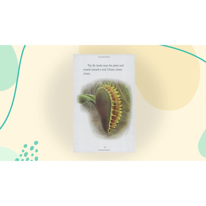 Hungry Plants (Step-into-Reading, Step 4)