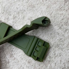 Natural Rubber Strap/Replacement Watch Band for Casio men's G-Shock Master of G Mudmaster Twin Sensor Sports Watch GG-1000/ GWG-100/ GSG-100 Series Watch Strap (Green)