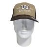 Gorra King Ranch Marron Blanco Snapback Cap Premium Vaqueras
