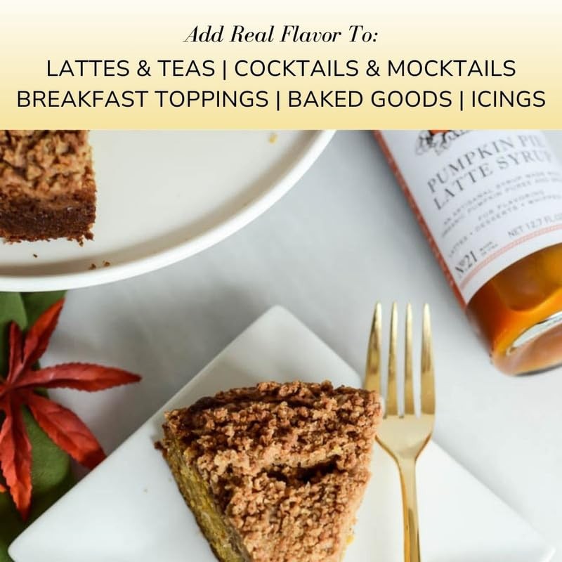 Sonoma Syrup Co Pumpkin Pie Latte Syrup 12.7 ounces -