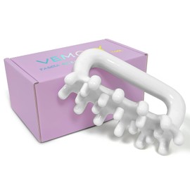 Vemoky Fascia Massage Tool Trigger Point Massage Tools Anti Blaster for Cellulite Massager Tool Reaching Deep Myofascial Tissue Throughout The Body Release Muscle Knot Reduction Cellulite