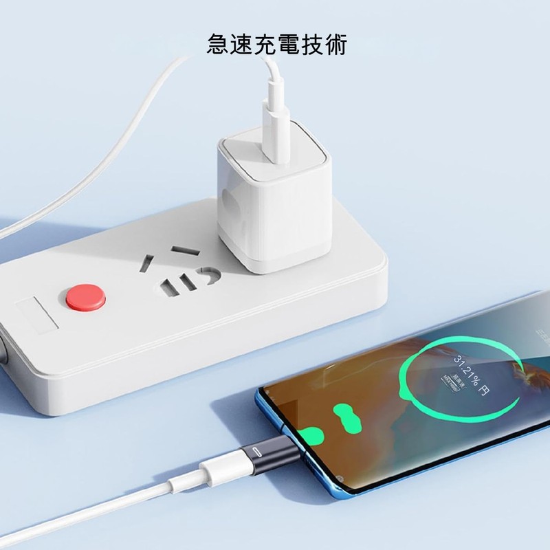 USB Converter Connector B Type Plug to C Type Socket