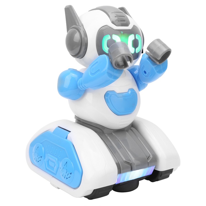 Dancing Robot Toy 360° Rotation with Cool Light Music Model