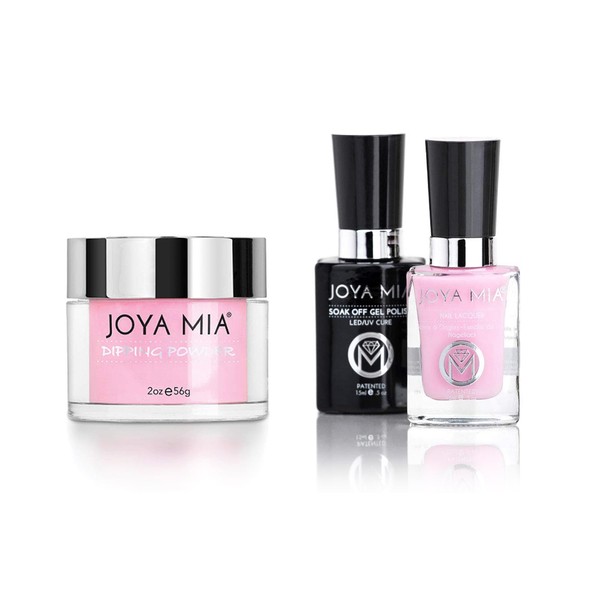 JOYA MIA Professional Dipping Powder 2oz jar and 15mL bottles