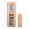 VINABTY K-1038E Replacement Remote Control K-1038E AC Remote Control Replacement