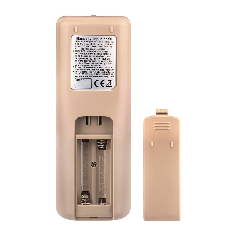 VINABTY K-1038E Replacement Remote Control K-1038E AC Remote Control Replacement