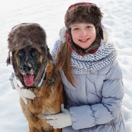 3 Pieces Winter Lumberjack Trapper Plaid Hats Russian Ushanka Bomber Hat Winter Windproof Hats with Ear Flaps for Cold Weather Men and Women