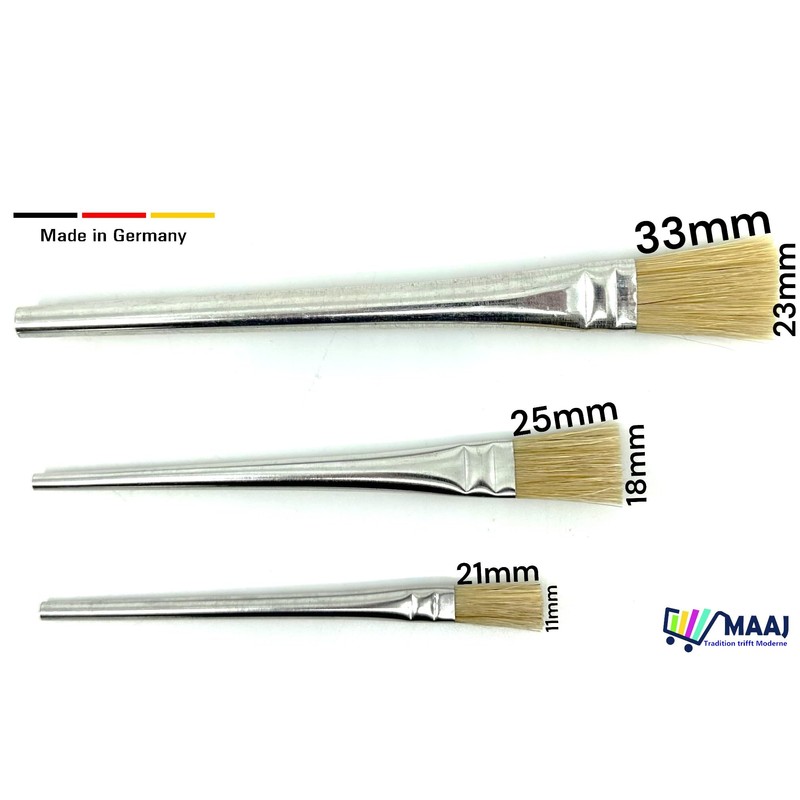 MAAJ Soldering Water Brush / Sleeve Brush 14 cm Set
