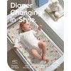 Changing Pad Cover for Girls Boys, TotBasic Premium Soft Boho