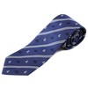 Fortuna Tokyo FT-T04 Men's Nishijin Woven Necktie, FT-T04, deep marine