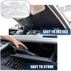 Car Sun Shade,for Car Front Windshield, Car Umbrella Sun Shade