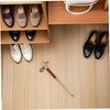 Healvian Long-handled Shoes Shoe Helper Metal for Seniors Beech