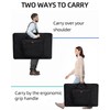Nicpro Art Portfolio Bag 23 x 31 Inches, Waterproof Nylon