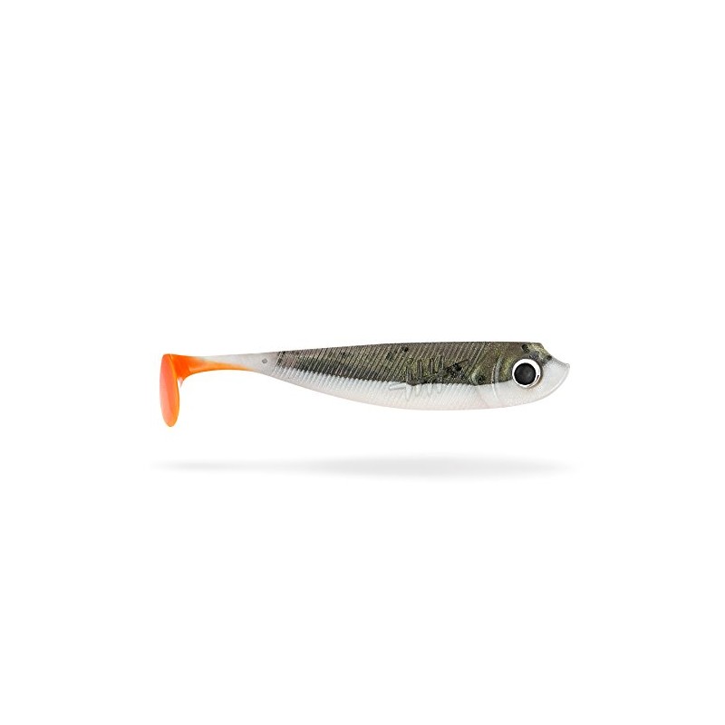 Lieblingsköder, 5 Rubber Fish for Zander Fishing, 7.5 cm, Zander