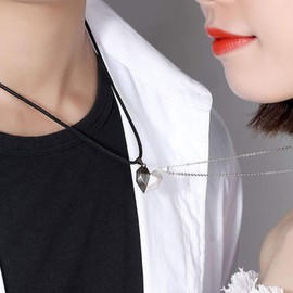 4Pcs Couples Bracelet and Necklace Couples Gifts for Him and Her Matching Necklace…