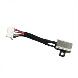 Huasheng Suda DC Power Jack charging cable port Harness Replacement for Dell Ins-piron 13-5368 13-5378 13-5379 13-7348 13-7347 7352 7353 7359 7368 7375 7378 13-7000 0PF8JG 450.07R03.0001 450.07R03.002