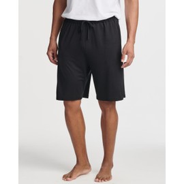 3-Pack: Men's Super Soft Pajama Shorts Jersey Knit Sleep Bottoms Sleepwear PJ Pijama para Hombres Drawstring Waistband Pockets Essentials Lounge House Wear Comfy Casual - Set 2, L