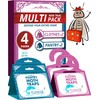 2024 All-New Moth Traps - Multi 4 Pack Bundle (2