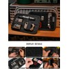 TACTICAL GEEK TCM2 Mini EDC Organiser Board, Non-Slip Elastic Fabric