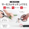 Thermos KK-HC001 BK Kitchen Scissors, Black Detachable, Dishwasher Safe, Made