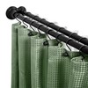 Utopia Alley Adjustable 72-Inch Double Shower Curtain Tension Rods -