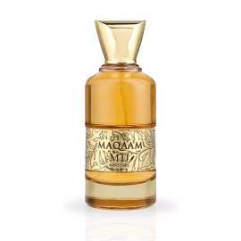 MTJ Maqaam EDP Spray 100ML (3.4 OZ) by MTJ | Long Lasting, Warm Woody, Spicy, Leathe