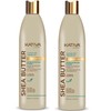 Shea Butter Shampoo and Conditioner Pack set of 2 with