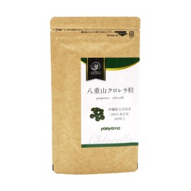 REIKO 八重山クロレラ クロレラ サプリ 300粒 八重山 1ヶ月分 パウチ 無添加 添加物不使用 石垣島産 国産