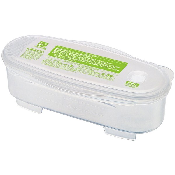 Reusable Microwavable Warmer Containers for Spaghetti Noodle Pasta (Made in Japan)