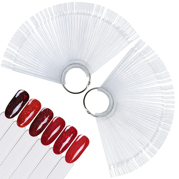 Nail Display Nail Tips Nail Art Tips Stick Presentation Nail
